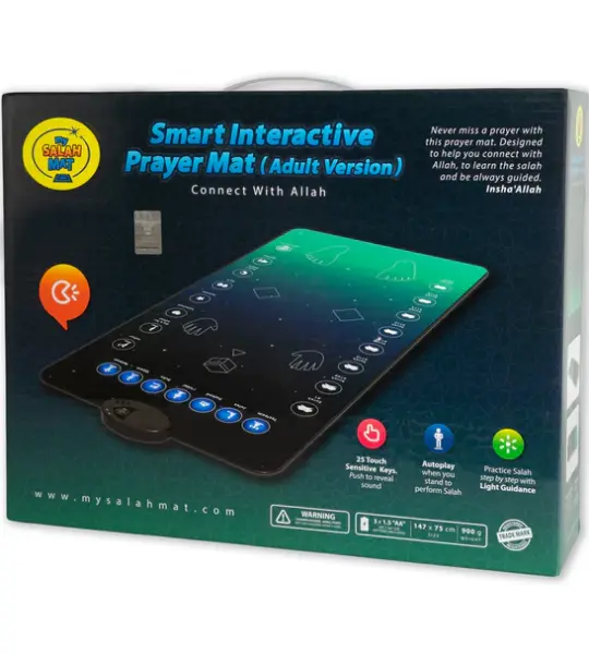 Smart Interactive Adult Prayer Mat | Adult & Revert Version