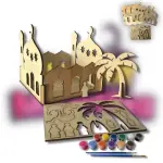 Masjid Craft Kit for Painting and Play